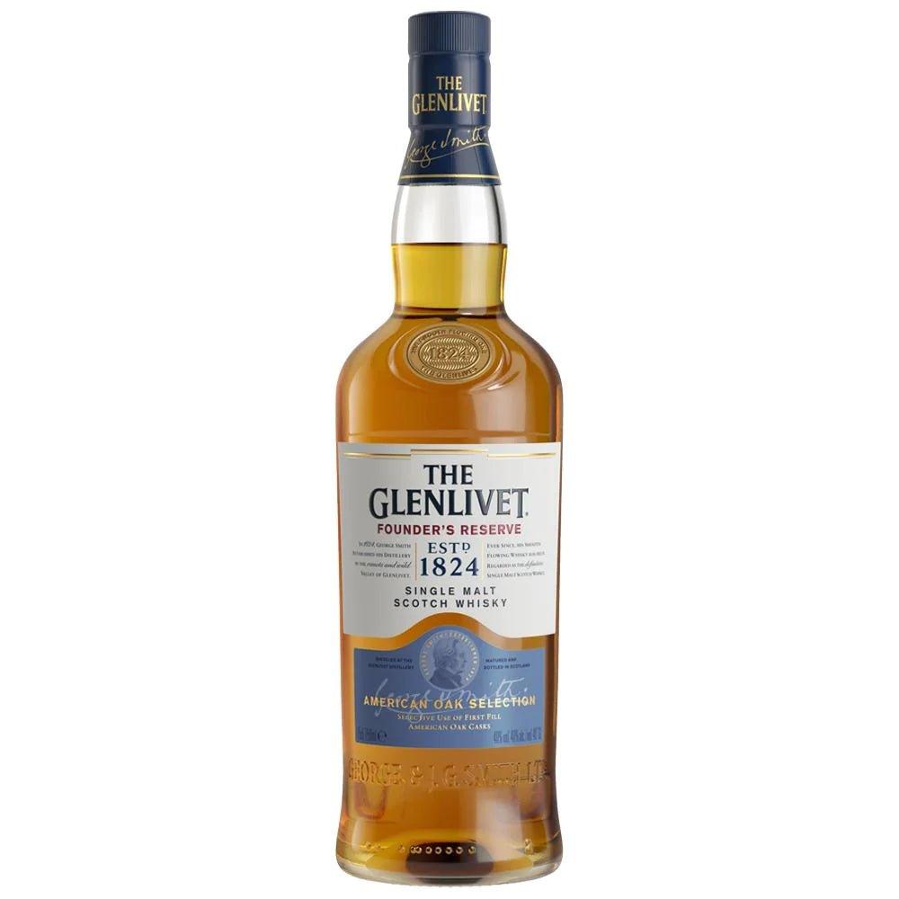 The Glenlivet Founders Reserve Giftpack Single Malt Scotch Whisky 700mL - Booze House