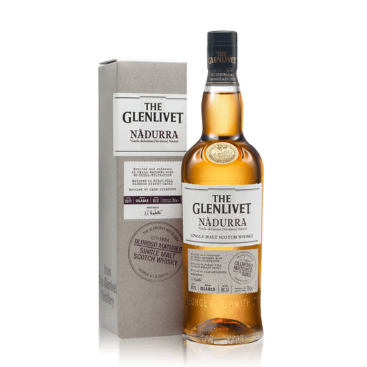 The Glenlivet Nadurra Oloroso Matured Cask Strength Single Malt Scotch Whisky 700mL - Booze House