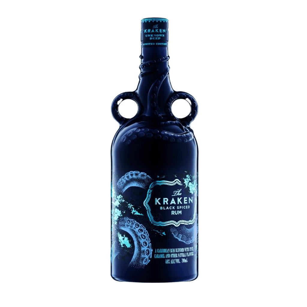 The Kraken Bioluminescent 2021 Limited Edition Spiced Rum 700ml - Booze House