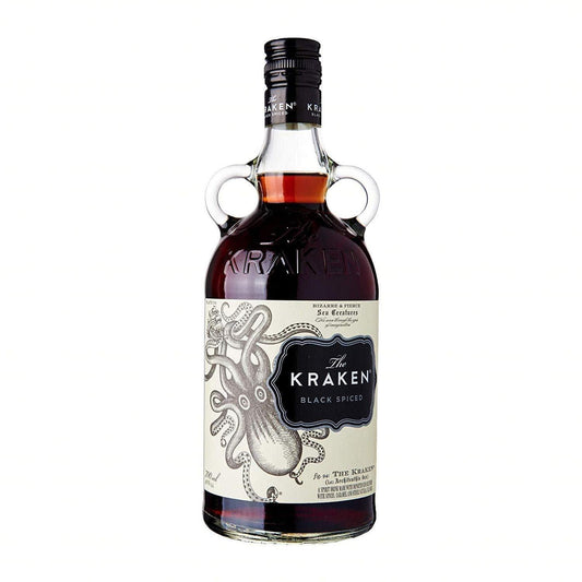 The Kraken Black Spiced Rum 1L - Booze House
