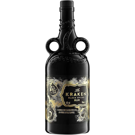 The Kraken Black Spiced Rum 2020 Limited Release 700ml - Booze House