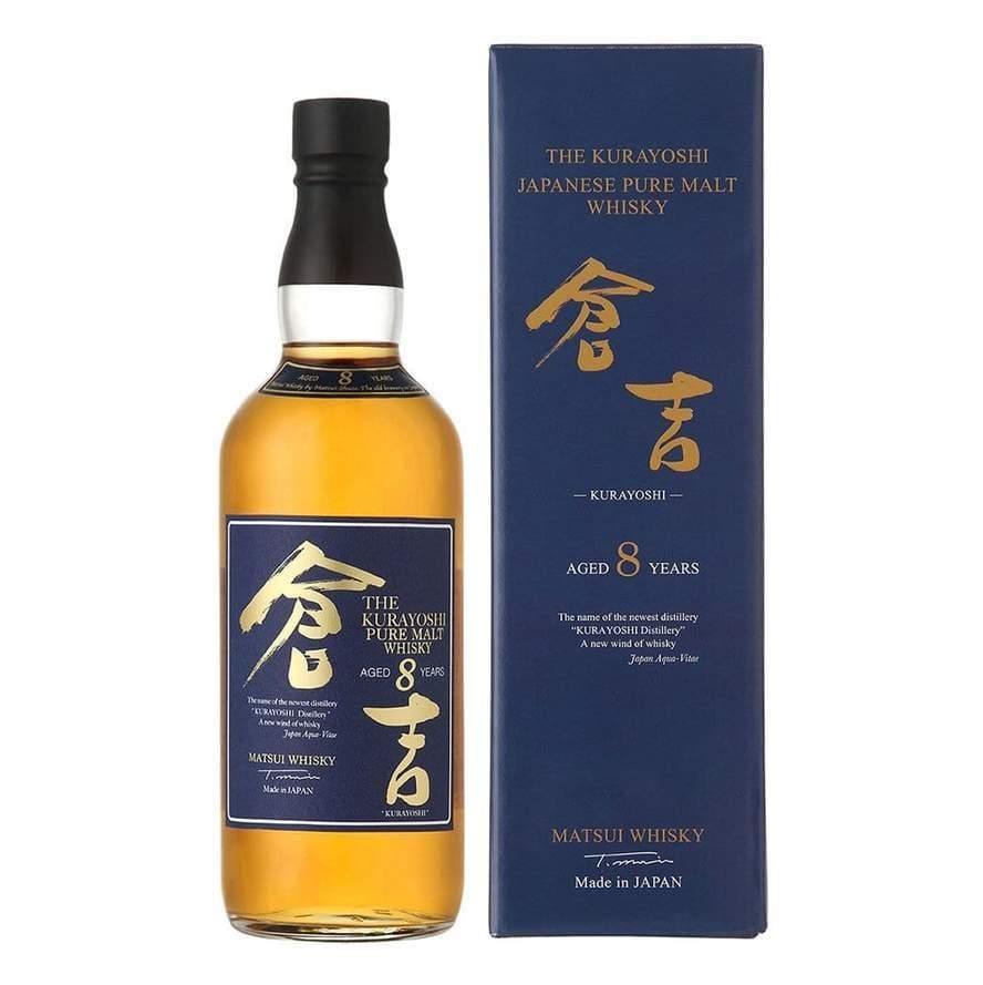 The Kurayoshi 8 Year Old Malt Japanese Whisky 700ml - Booze House
