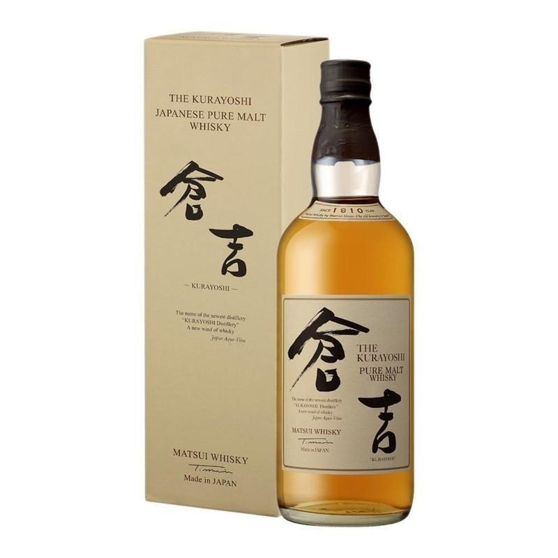 The Kurayoshi Pure Malt Japanese Whisky 700ml - Booze House