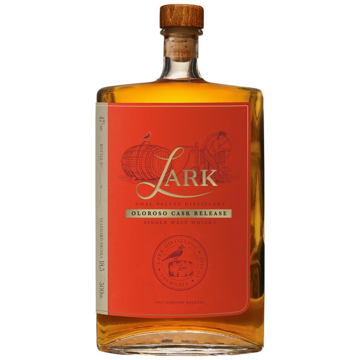 The Lark Distillery Chinotto Cask Release Single Malt Australian Whisky (500ml) - Booze House