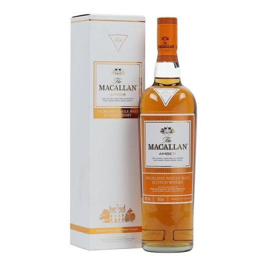The Macallan 1824 Series Amber Scotch Whisky 700mL - Booze House