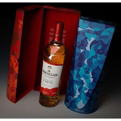 The Macallan A Night On Earth Single Malt Scotch Whisky 700ml - Booze House