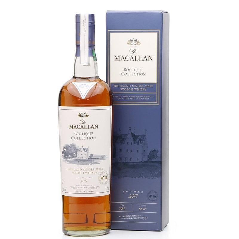 The Macallan Boutique 2017 Single Malt Scotch Whisky 700ml - Booze House