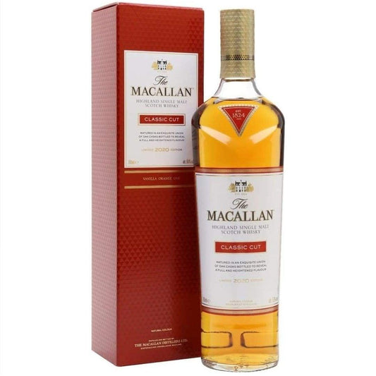 The Macallan Classic Cut 2020 Scotch Whisky 700ml Limited Edition - Booze House