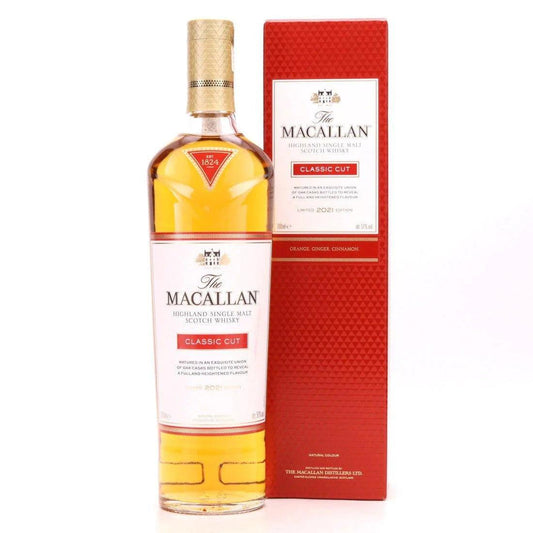 The Macallan Classic Cut 2021 Scotch Whisky 700ml - Booze House