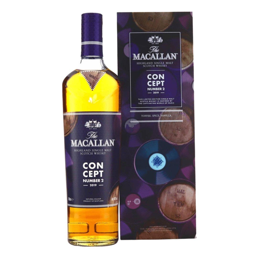 The Macallan Concept No. 2 Single Malt Whisky 700ml (2019) - Booze House