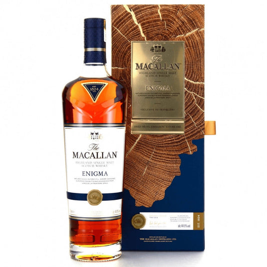 The Macallan Enigma Single Malt Scotch Whisky 700ml - Booze House