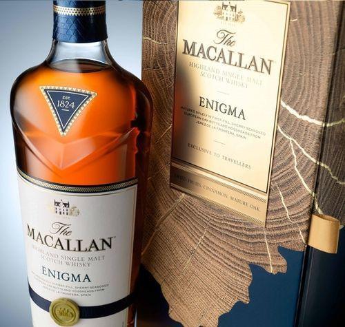 The Macallan Enigma Single Malt Scotch Whisky 700ml - Booze House