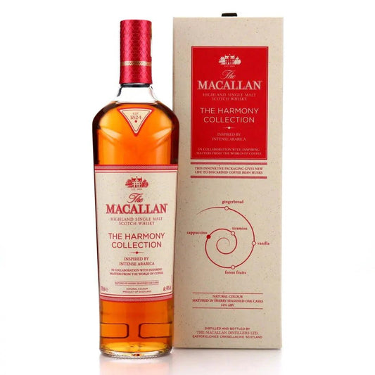 The Macallan Harmony Collection Intense Arabica Scotch Whisky 700ml - Booze House