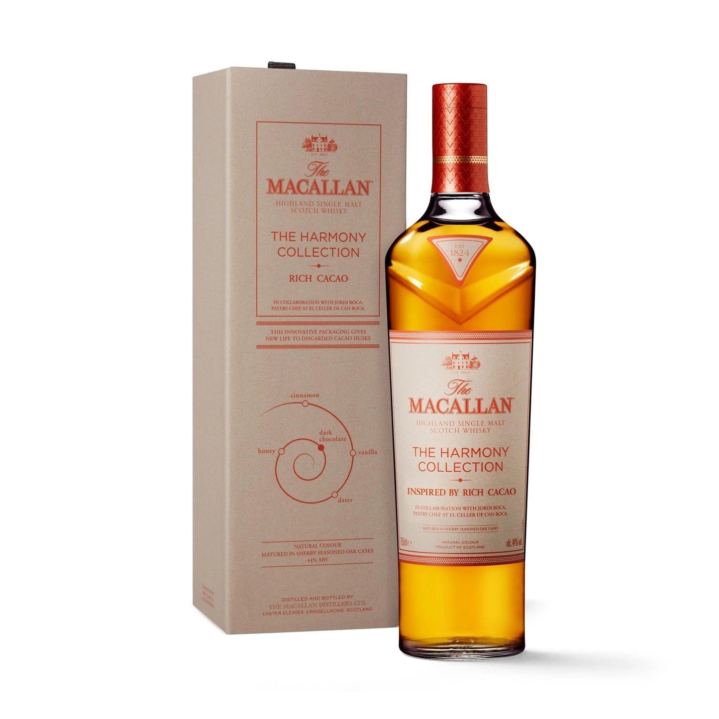 The Macallan Harmony Collection Rich Cacao Single Malt Scotch whisky 700ml - Booze House