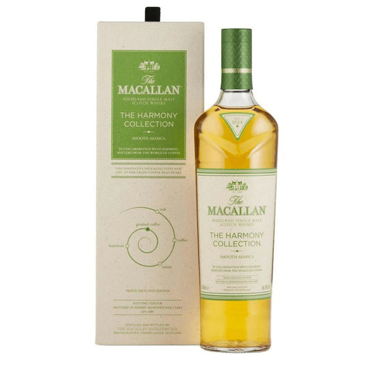The Macallan Harmony Collection Smooth Arabica Single Malt Scotch Whisky 700mL - Booze House