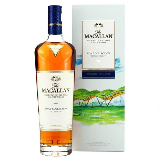 The Macallan Home Collection 'The Distillery' Highland Single Malt Scotch Whisky 700mL - Booze House