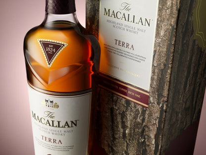 The Macallan Terra Single Malt Scotch Whisky 700ml - Booze House