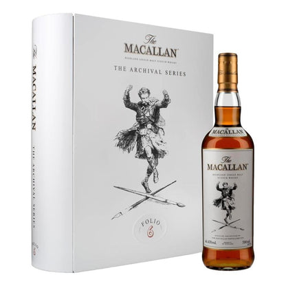 The Macallan The Archival Series Folio 6 Single Malt Scotch Whisky 700mL - Booze House
