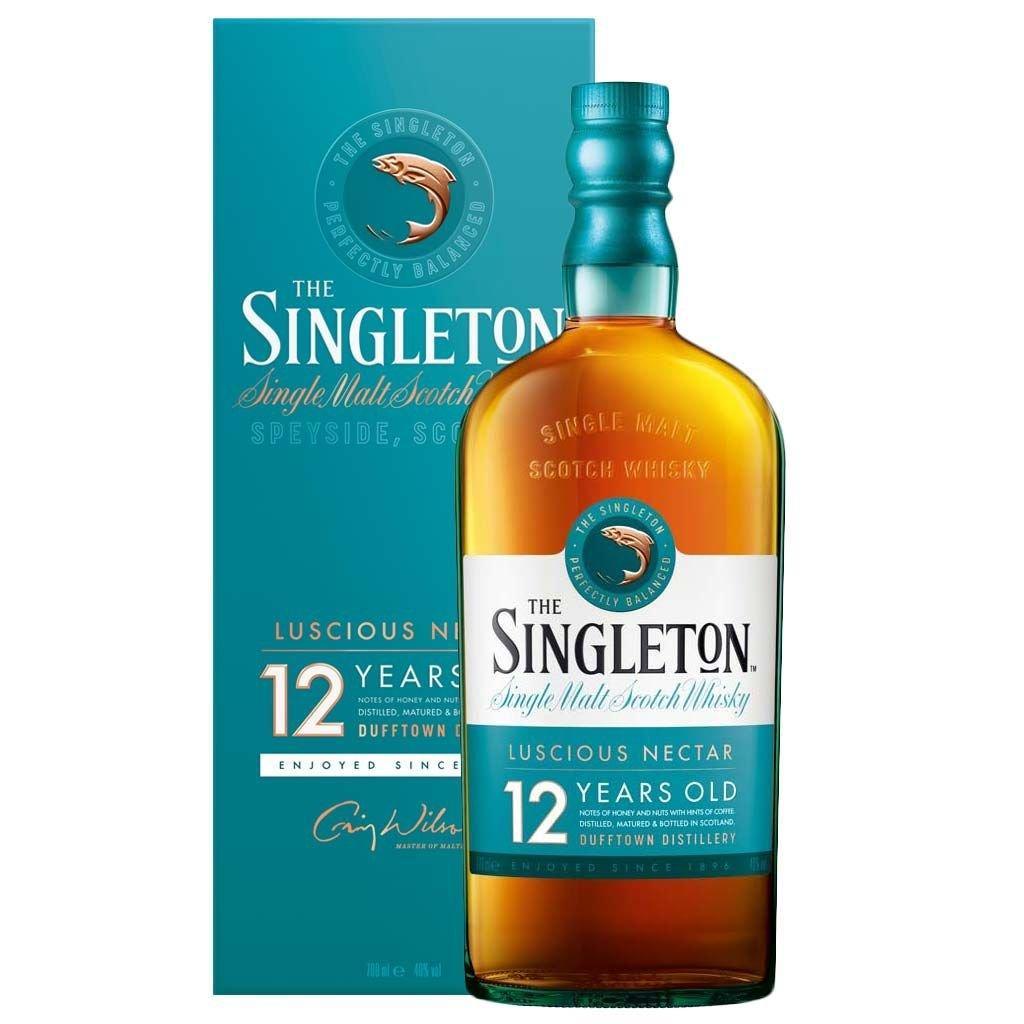 The Singleton 12 Year Old Single Malt Scotch Whisky 700mL - Booze House