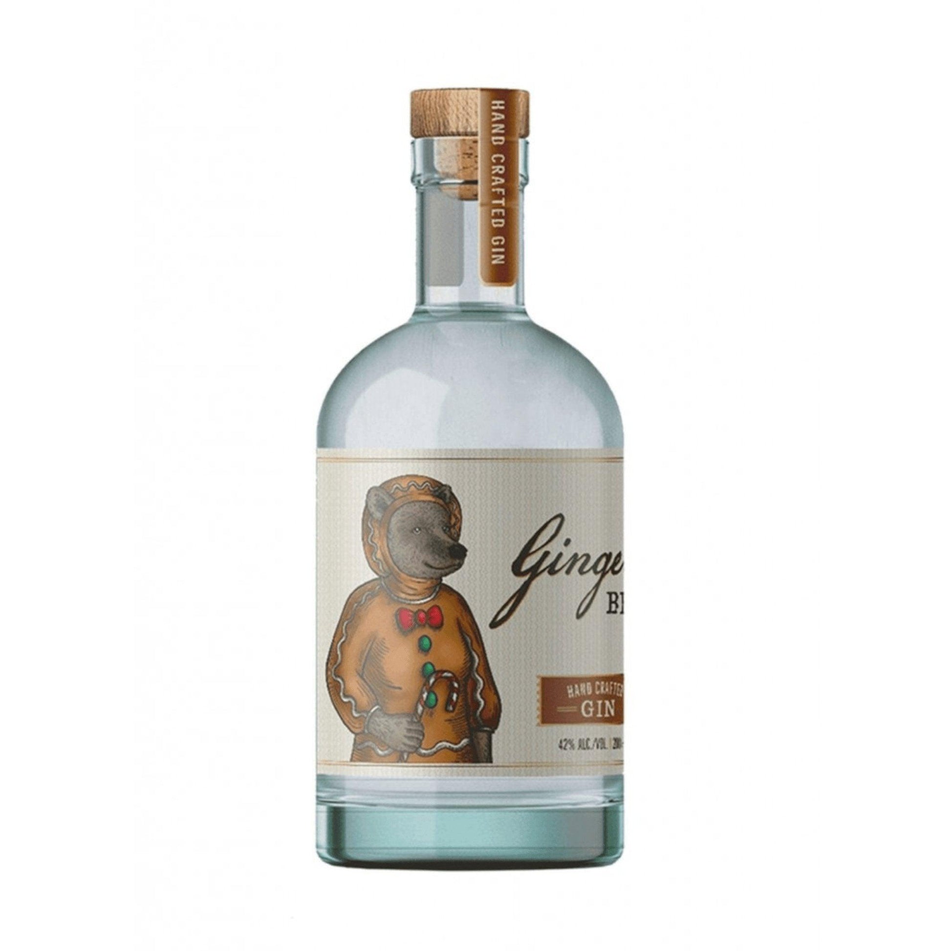 Tiny Bear Distillery Gingerbear Gin 700ml - Booze House