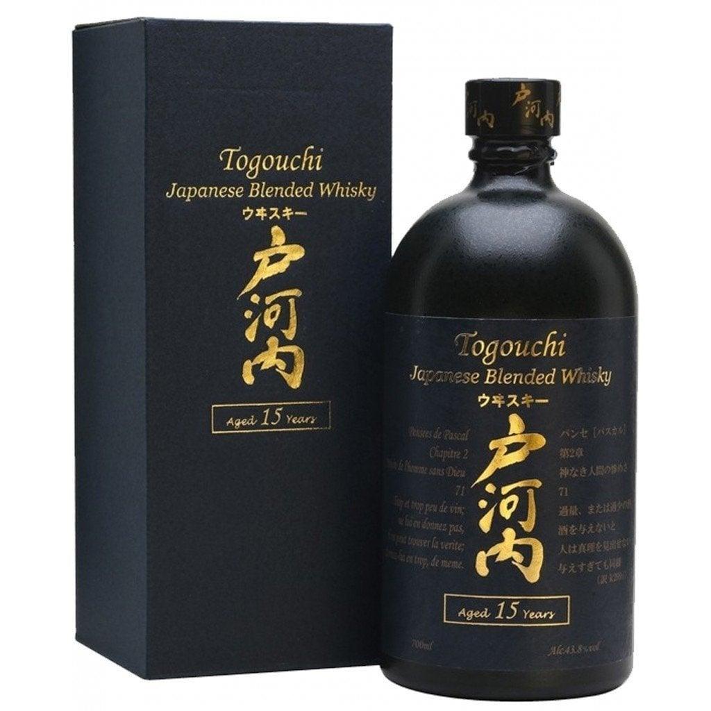Togouchi 15 Years Old Blended Japanese Whisky 700ml - Booze House