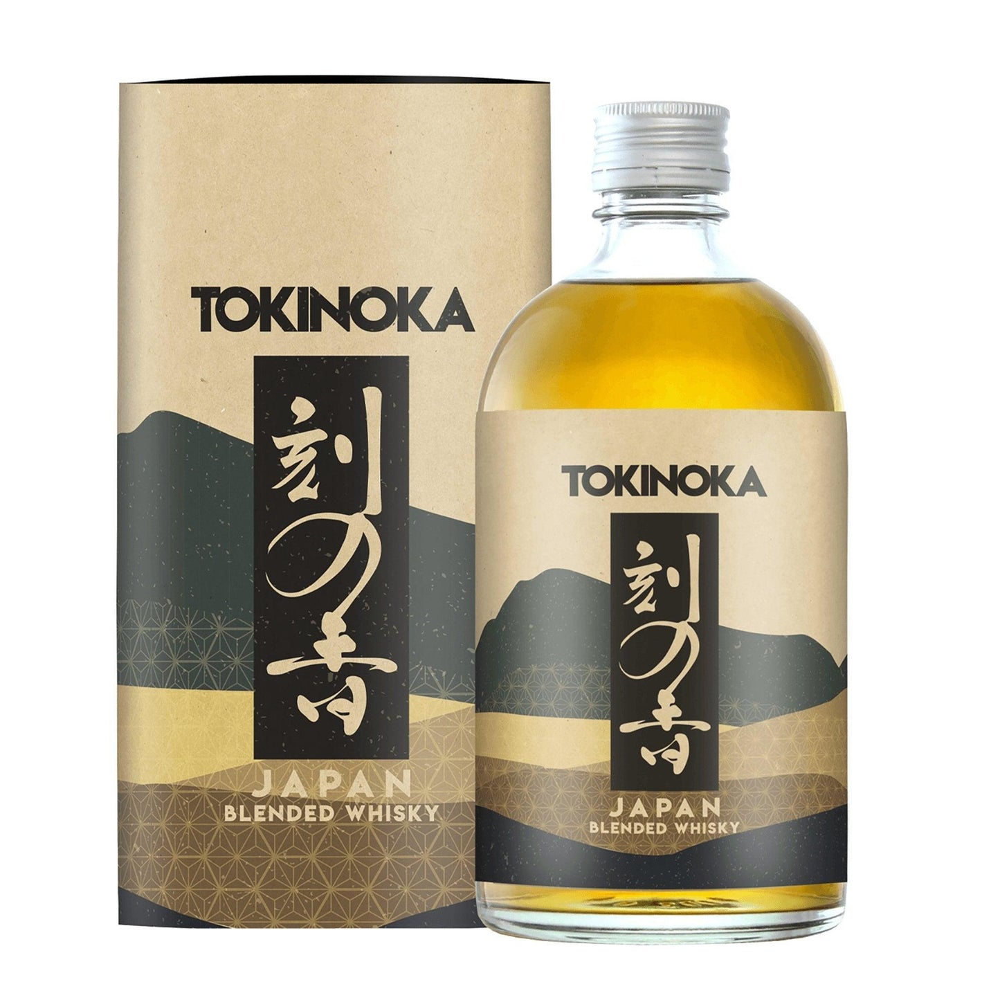 Tokinoka Blended Japanese Whisky 500ml - Booze House