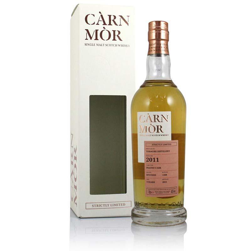 Tormore 9 Year Old 2011 Morrison Carn Strictly Limited Single Malt Whisky 700ml - Booze House