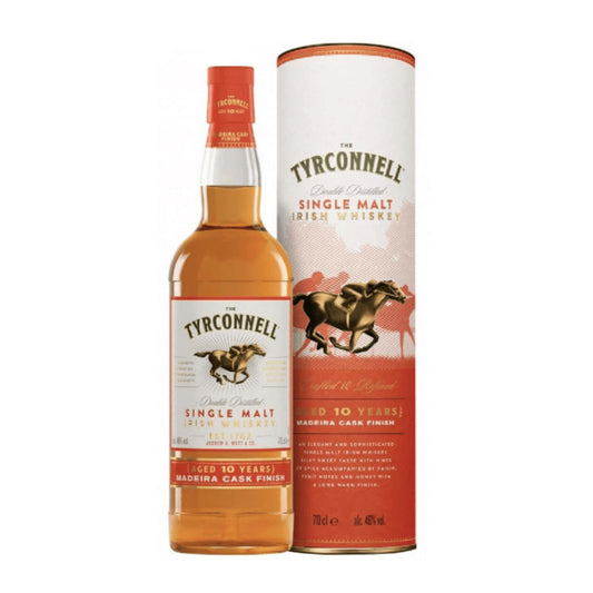 Tyrconnell 10 Year Old Madeira Finish Irish Whiskey 700ml - Booze House