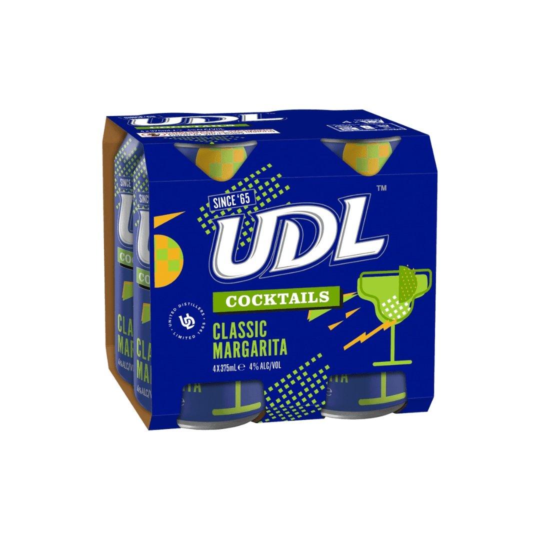 UDL Cocktails Margarita Can 375mL - Booze House