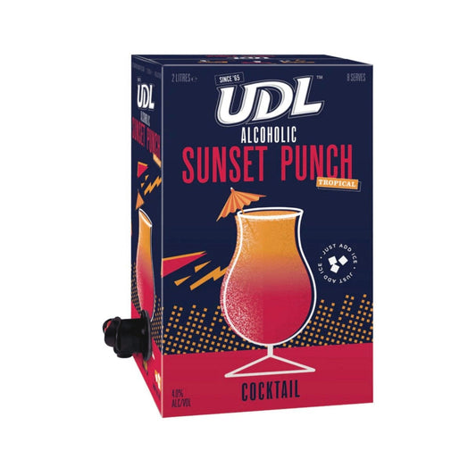 UDL Cocktails Sunset Punch 2L - Booze House