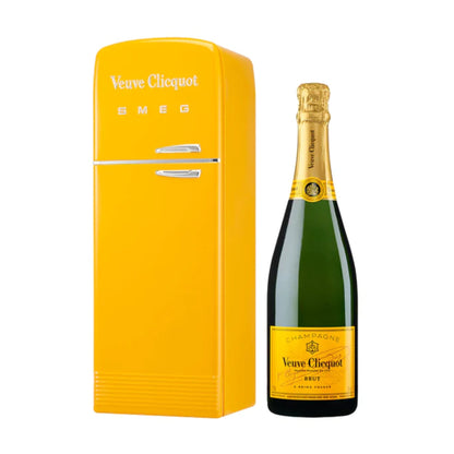 Veuve Clicquot Yellow Label Brut Fridge X SMEG 750mL - Booze House