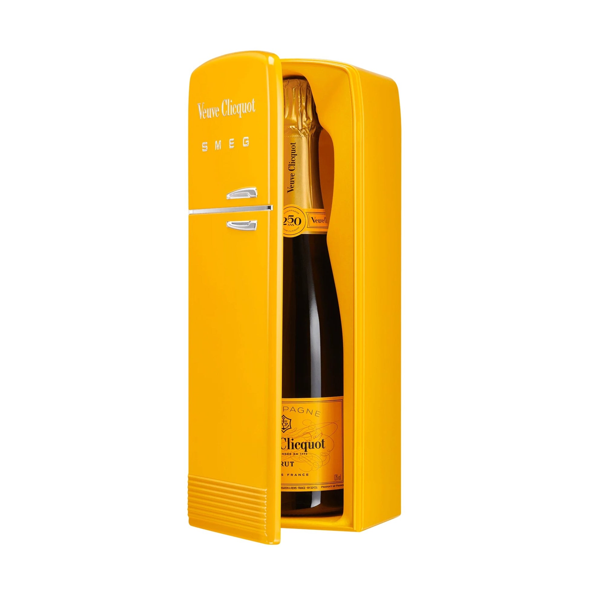 Veuve Clicquot Yellow Label Brut Fridge X SMEG 750mL - Booze House