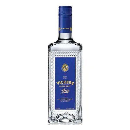 Vickers London Dry Gin 700mL - Booze House