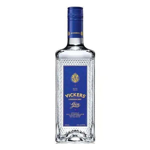 Vickers London Dry Gin 700mL - Booze House