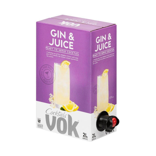 Vok Cocktails Gin & Juice 2L - Booze House