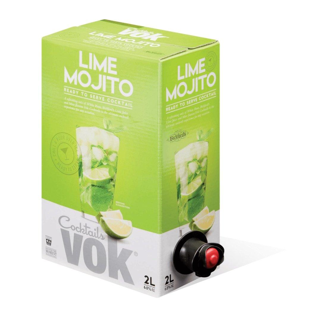 Vok Cocktails Lime Mojito 2L - Booze House
