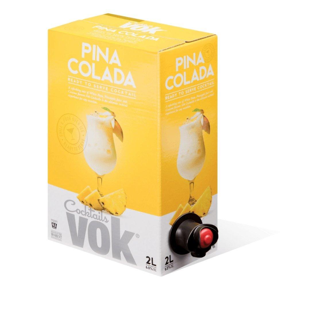 Vok Cocktails Pina Colada 2L - Booze House