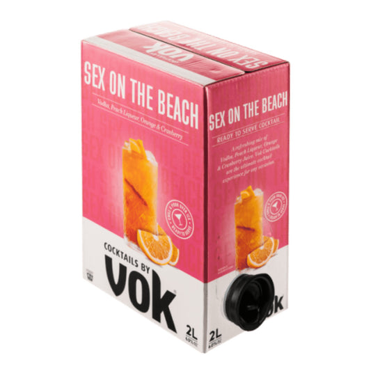 Vok Cocktails Sex On The Beach 2L - Booze House