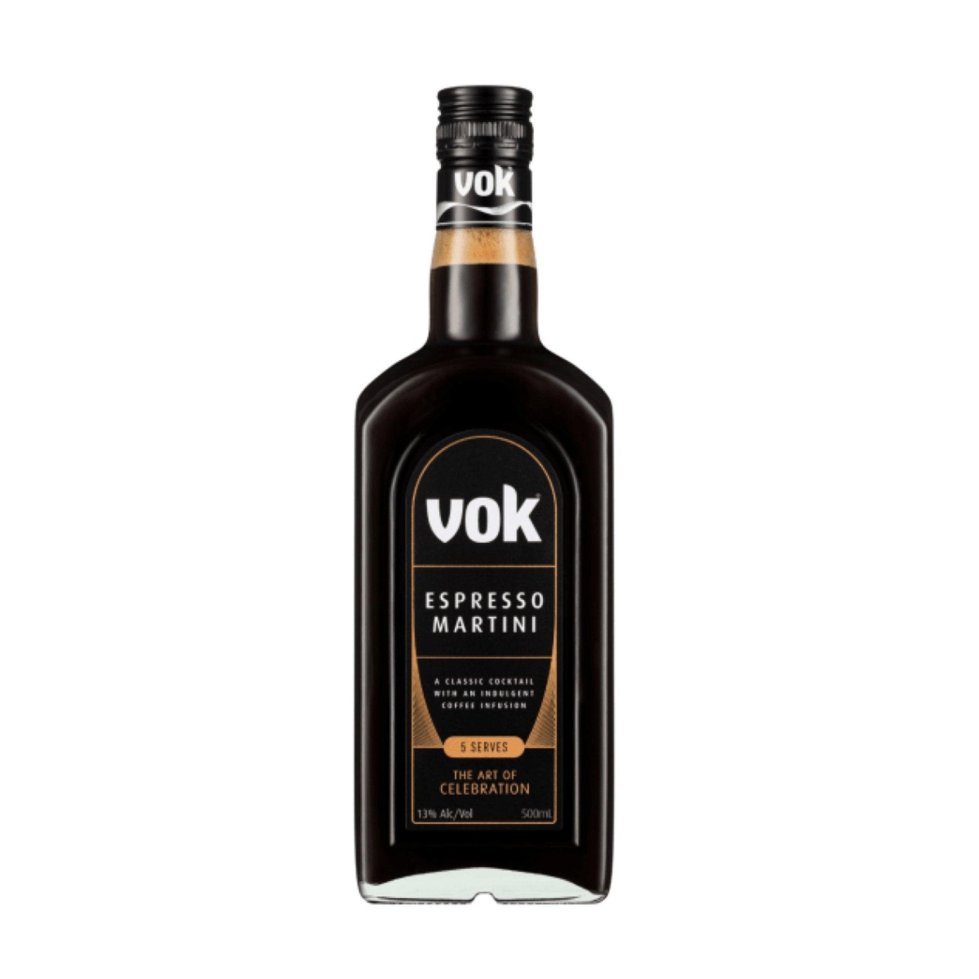 Vok Espresso Martini Liqueur 500ml - Booze House