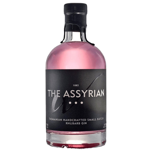 Waverley Distillery The Assyrian Rhubarb Gin 700mL - Booze House