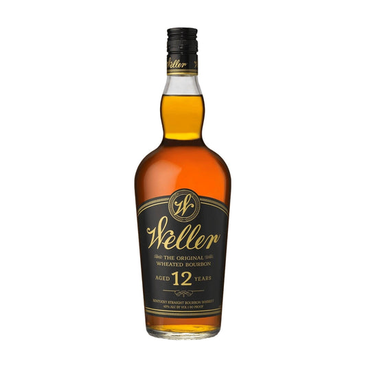 Weller 12 Year Old Wheated Bourbon Whiskey 750ml - Booze House
