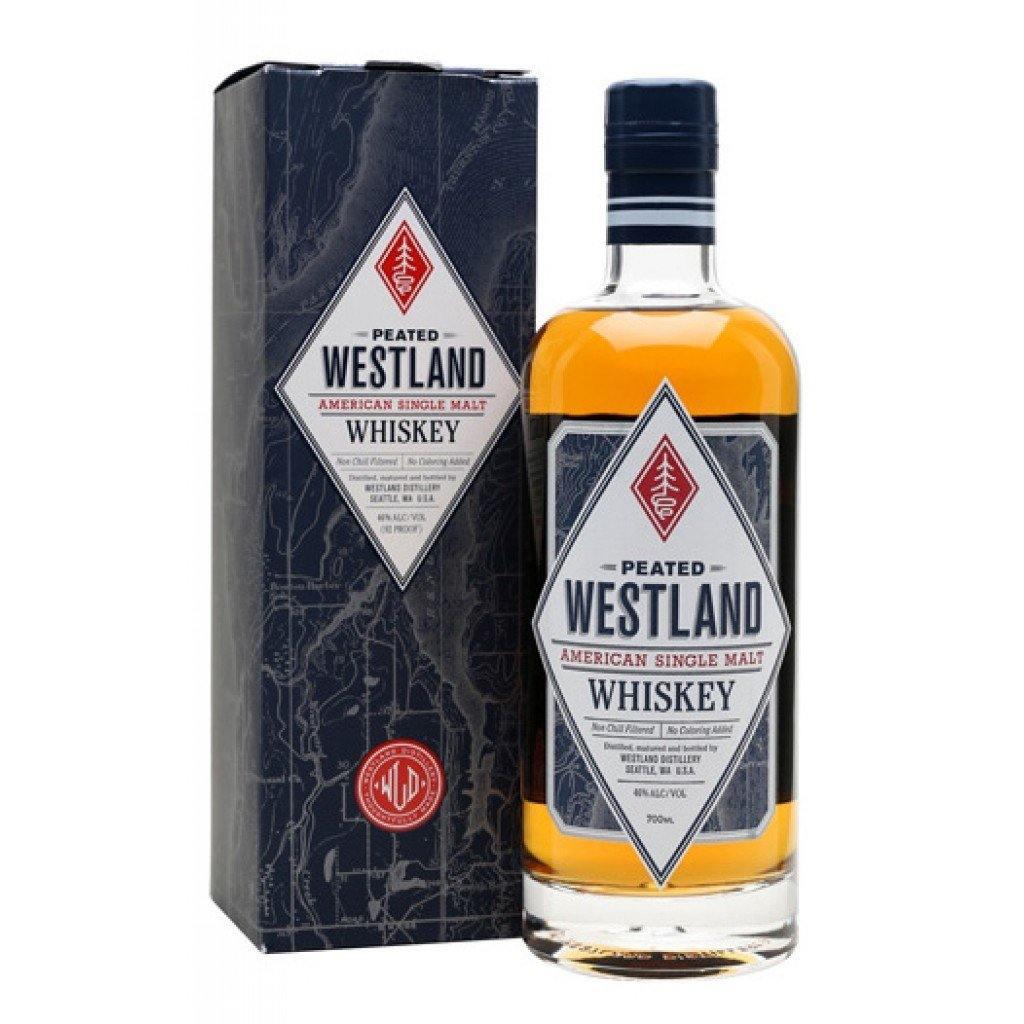 Westland American Single Malt Peated Whiskey 700mL - Booze House