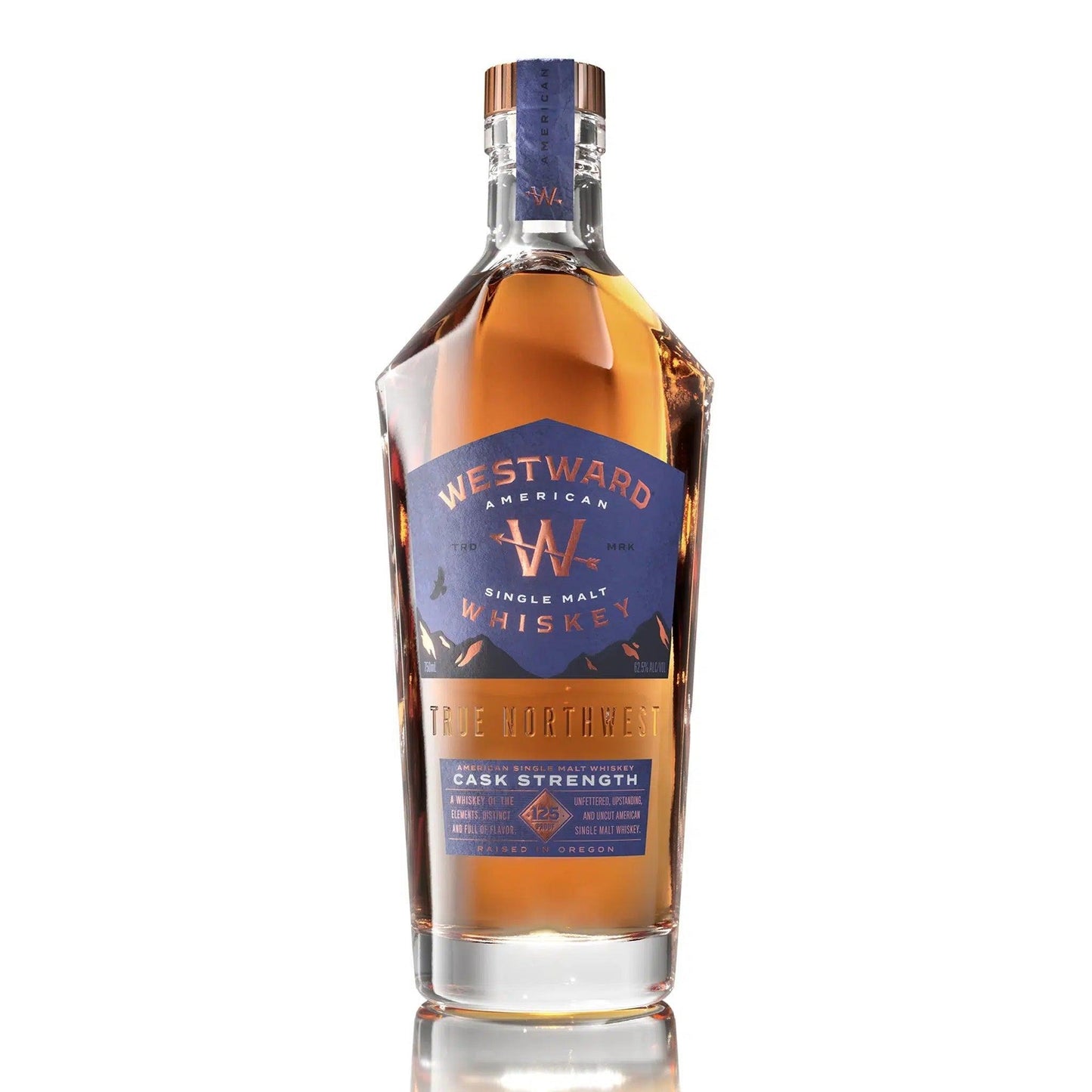 Westward Cask Strength American Single Malt Whiskey 700ml - Booze House