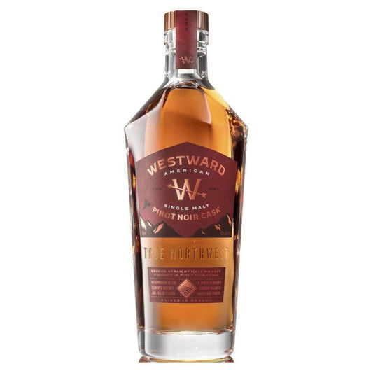 Westward Pinot Noir Cask Single Malt American Whiskey 700ml - Booze House
