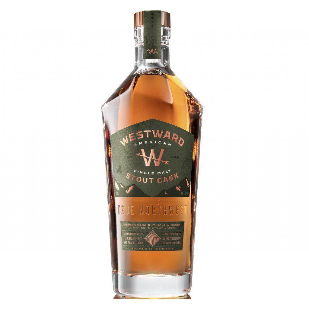 Westward Stout Cask Single Malt American Whiskey 700ml - Booze House