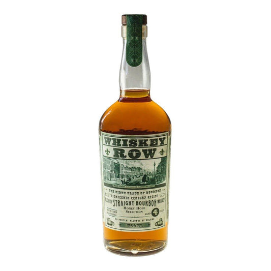 Whiskey Row 18th Century Straight Bourbon Whiskey 750ml - Booze House