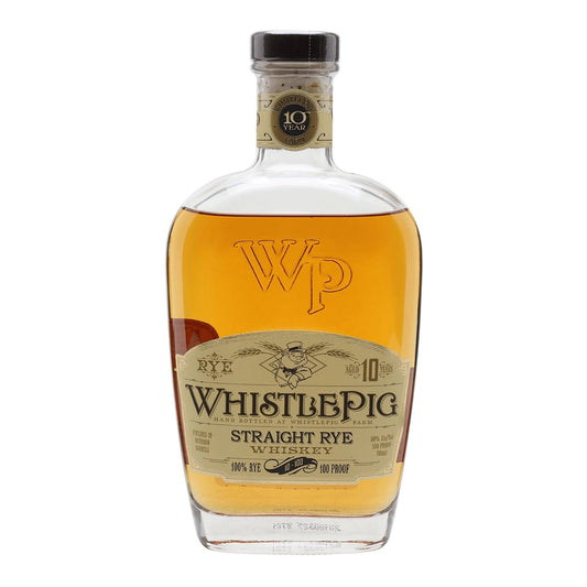 WhistlePig 10 Year Old Rye Whiskey 700mL - Booze House