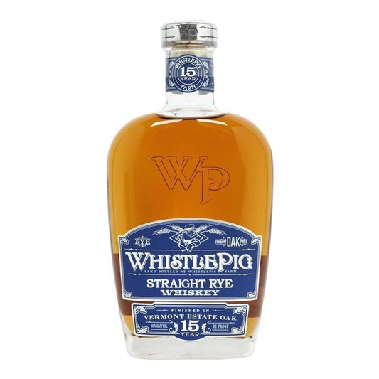 WhistlePig 15 Year Old Rye Whiskey 750mL - Booze House