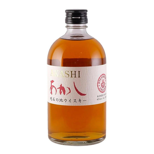 White Oak Akashi Red Blended Japanese Whisky 500mL - Booze House