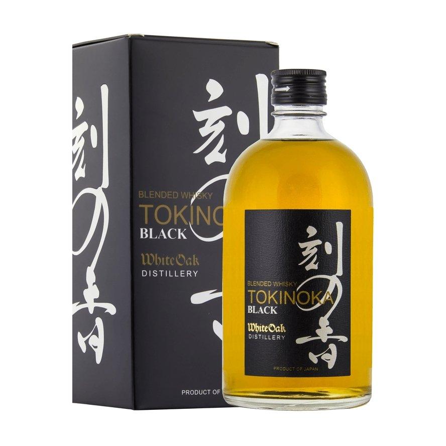 White Oak Tokinoka Black Japanese Whisky 500ml - Booze House